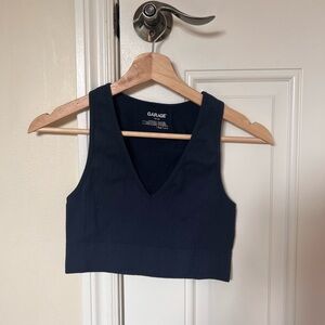 Garage Stella seamless plunge tank top